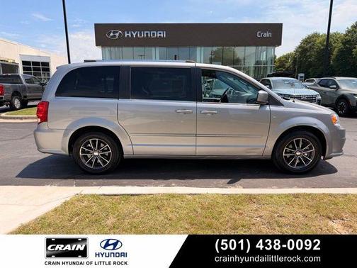 Billet Clearcoat 2017 Dodge Grand Caravan SXT