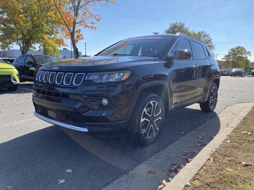 2022 Jeep Compass Limited