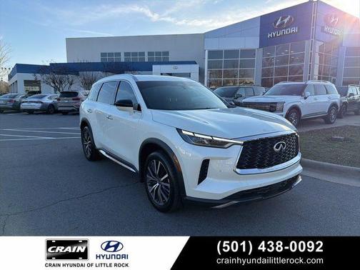 2024 INFINITI QX60 SENSORY