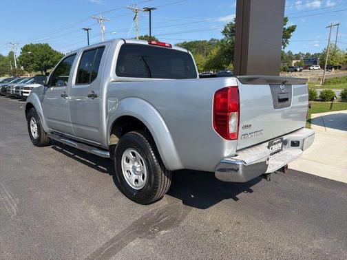 Brilliant Silver 2015 Nissan Frontier S