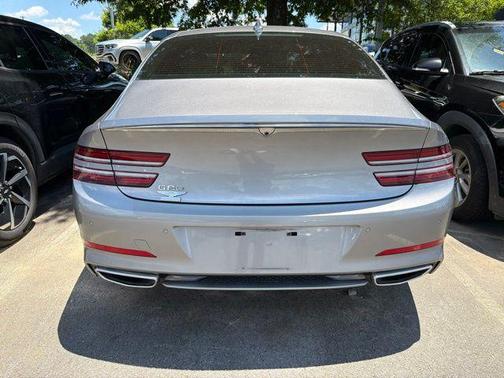 Savile Silver 2022 Genesis G80 2.5T RWD