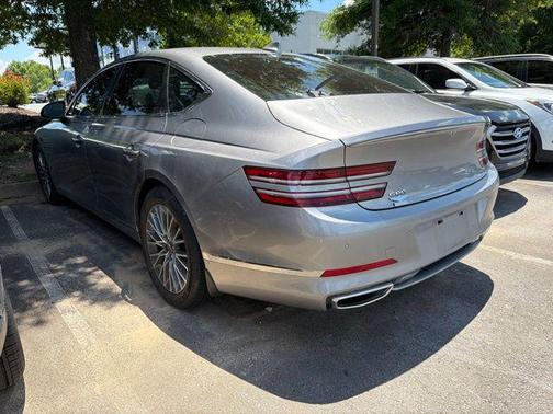 Savile Silver 2022 Genesis G80 2.5T RWD