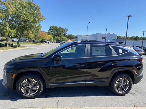 2025 Hyundai TUCSON Hybrid Blue