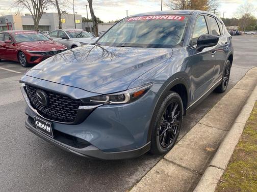 2025 Mazda CX-5 2.5 S Carbon Edition