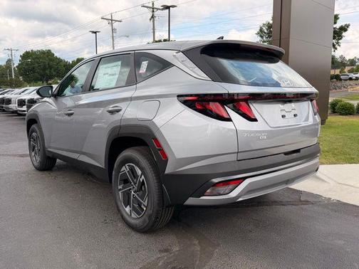 Shimmering Silver 2026 Hyundai TUCSON Hybrid Blue SE