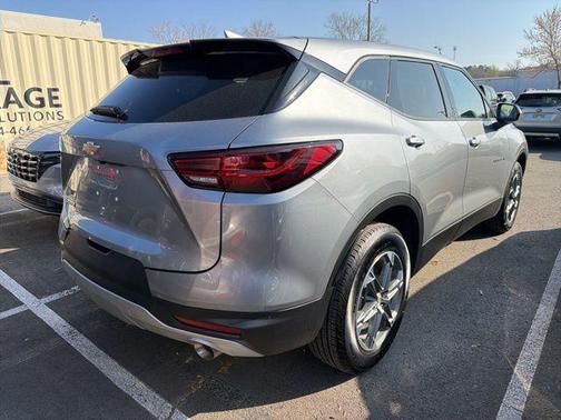 Sterling Gray Metallic 2025 Chevrolet Blazer 2LT