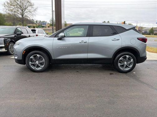 Sterling Gray Metallic 2025 Chevrolet Blazer 2LT