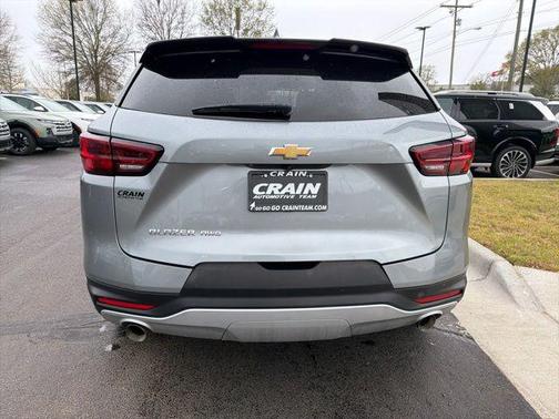 Sterling Gray Metallic 2025 Chevrolet Blazer 2LT
