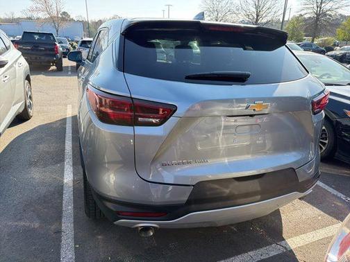 Sterling Gray Metallic 2025 Chevrolet Blazer 2LT