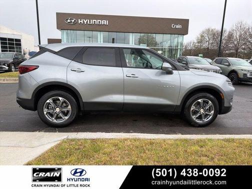 Sterling Gray Metallic 2025 Chevrolet Blazer 2LT