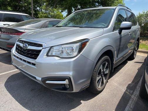 Ice Silver Metallic 2018 Subaru Forester 2.5i Premium