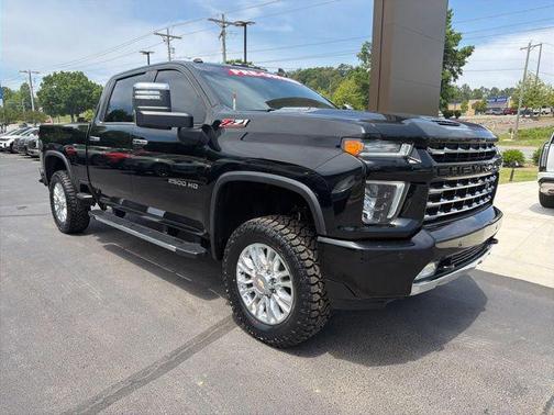 Black 2021 Chevrolet Silverado 2500 LTZ