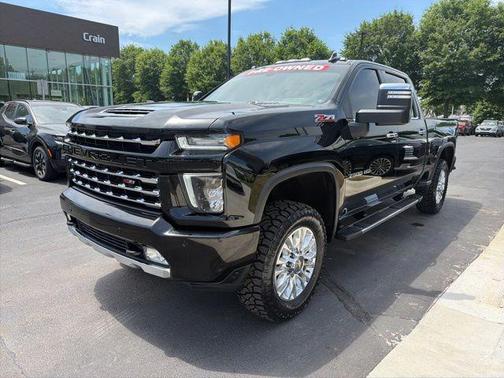 Black 2021 Chevrolet Silverado 2500 LTZ