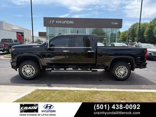 Black 2021 Chevrolet Silverado 2500 LTZ