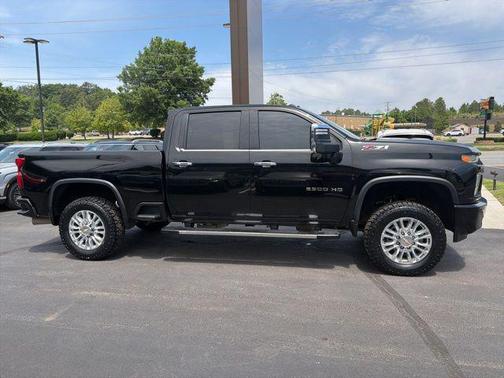 Black 2021 Chevrolet Silverado 2500 LTZ