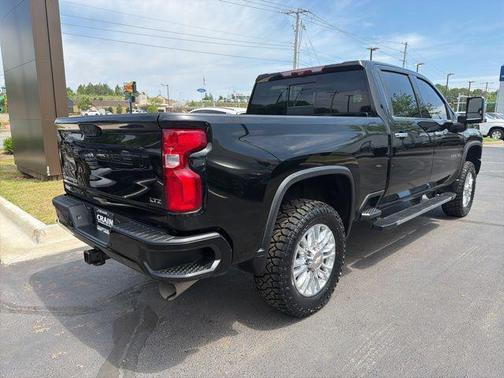 Black 2021 Chevrolet Silverado 2500 LTZ