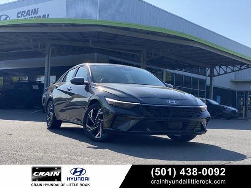 2025 Hyundai ELANTRA HEV Limited