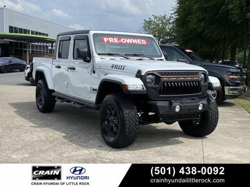 2021 Jeep Gladiator Willys 4x4
