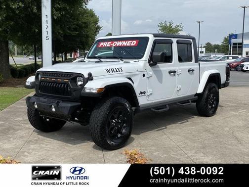 2021 Jeep Gladiator Willys 4x4