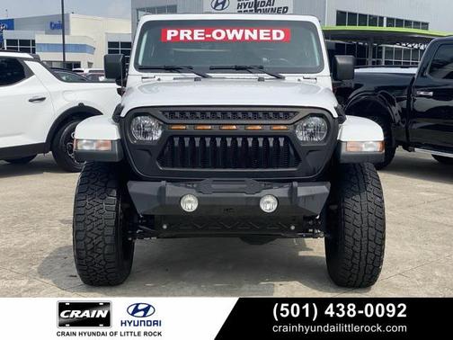 2021 Jeep Gladiator Willys 4x4