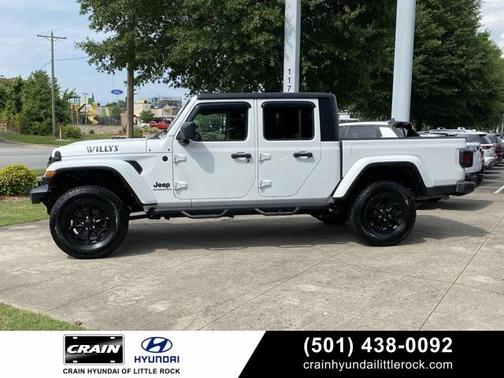 2021 Jeep Gladiator Willys 4x4