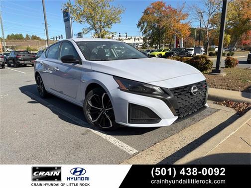 2024 Nissan Altima SR FWD