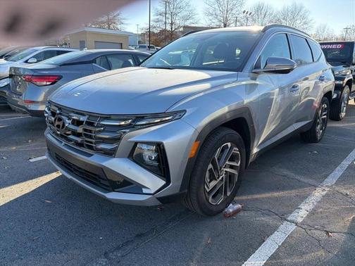 2025 Hyundai TUCSON Hybrid Limited