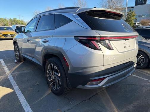 2025 Hyundai TUCSON Hybrid Limited