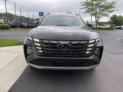 Black Pearl 2024 Hyundai TUCSON Hybrid N Line