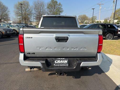 Celestial Silver Metallic 2024 Toyota Tacoma TRD Off-Road