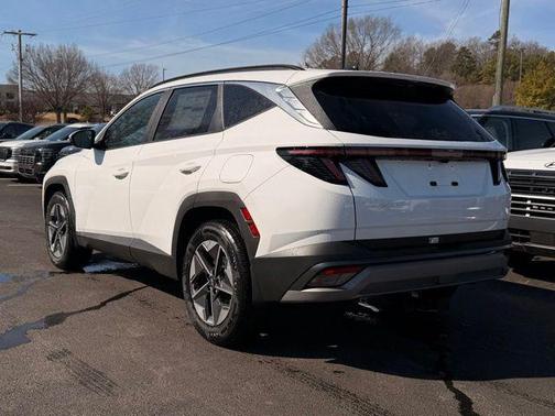 Serenity White Pearl 2026 Hyundai TUCSON SEL Premium