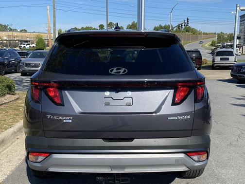 2025 Hyundai TUCSON Hybrid Blue