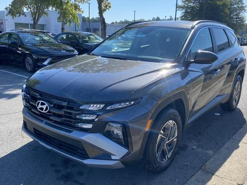 2025 Hyundai TUCSON Hybrid Blue