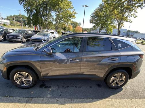 2025 Hyundai TUCSON Hybrid Blue