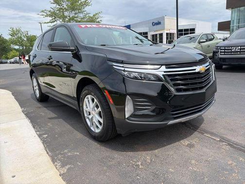 Black Metallic 2023 Chevrolet Equinox 1LT