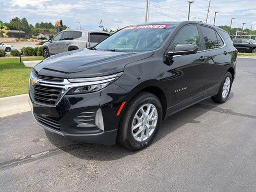 Black Metallic 2023 Chevrolet Equinox 1LT