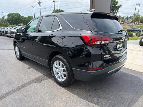 Black Metallic 2023 Chevrolet Equinox 1LT