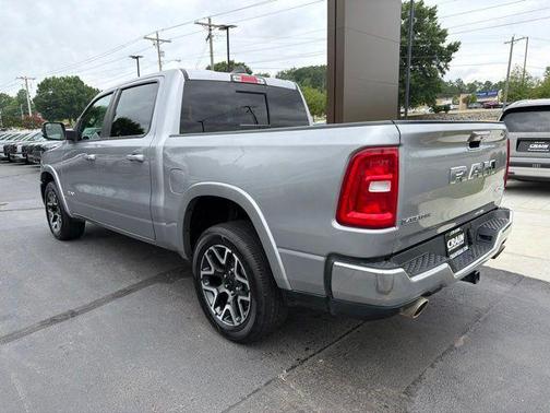 Billet Silver Metallic 2025 RAM 1500 Laramie