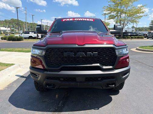 Delmonico Red Pearlcoat 2026 RAM 1500 Rebel