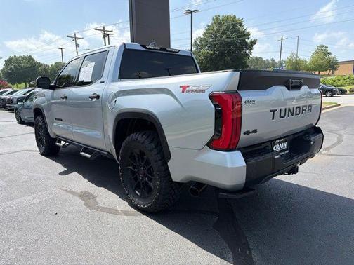 Celestial Silver Metallic 2023 Toyota Tundra SR5