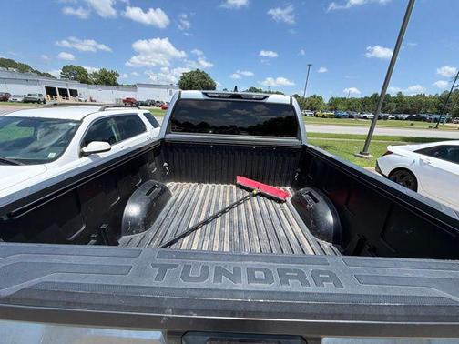 Celestial Silver Metallic 2023 Toyota Tundra SR5