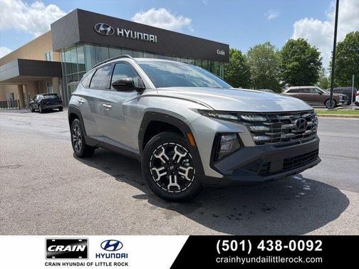 Shimmering Silver 2026 Hyundai TUCSON XRT