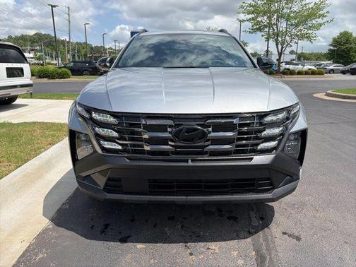 Shimmering Silver 2026 Hyundai TUCSON XRT