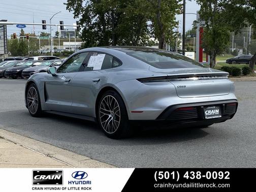 2020 Porsche Taycan 4S