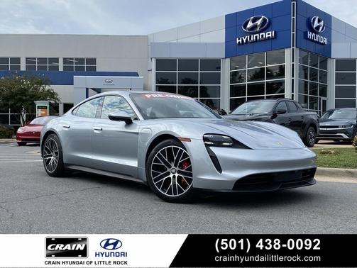 2020 Porsche Taycan 4S