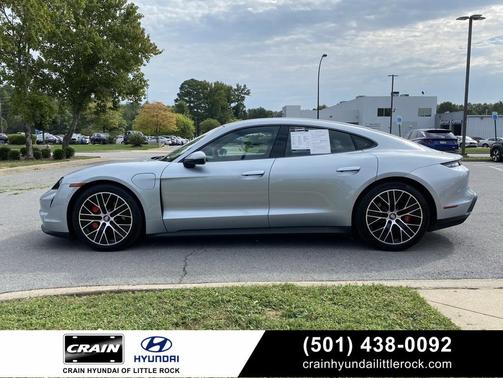 2020 Porsche Taycan 4S