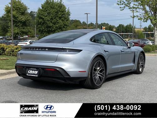 2020 Porsche Taycan 4S
