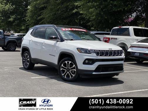 2022 Jeep Compass Limited