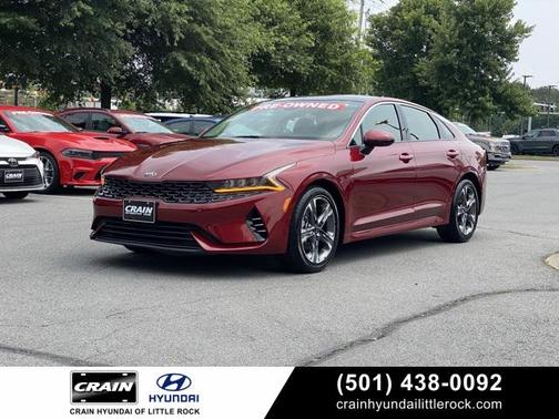 2021 Kia K5 EX