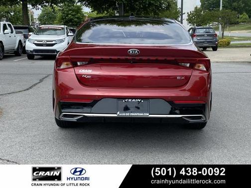 2021 Kia K5 EX